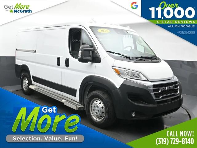 2023 RAM ProMaster 2500 Cargo Van Low Roof 136 WB