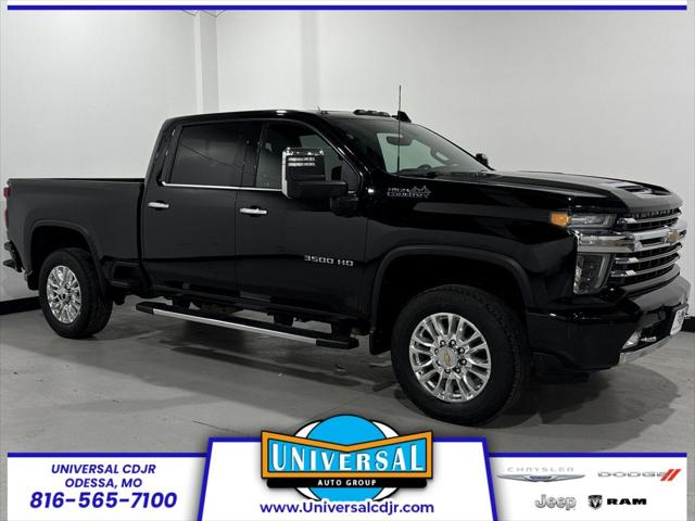 2021 Chevrolet Silverado 3500HD High Country