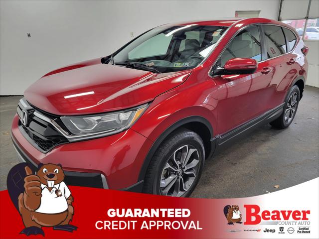 2021 Honda CR-V AWD EX