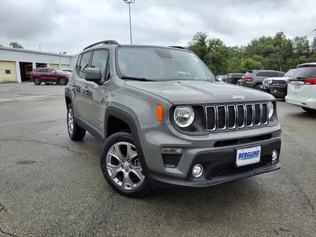 2019 Jeep Renegade Latitude 4x4