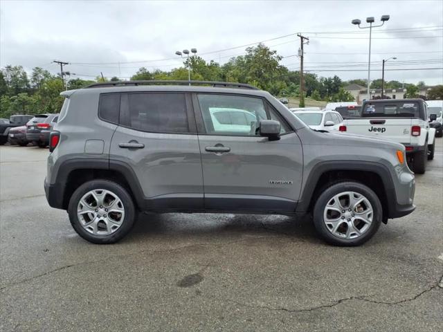 2019 Jeep Renegade Latitude 4x4