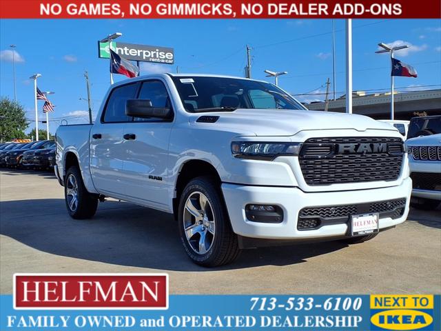 2025 RAM Ram 1500 RAM 1500 TRADESMAN CREW CAB 4X4 57 BOX
