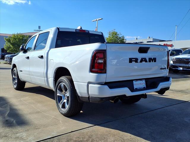 2025 RAM Ram 1500 RAM 1500 TRADESMAN CREW CAB 4X4 57 BOX