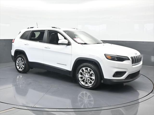2021 Jeep Cherokee Latitude Lux FWD