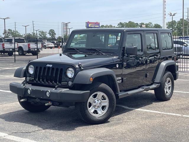2017 Jeep Wrangler Unlimited Sport 4x4