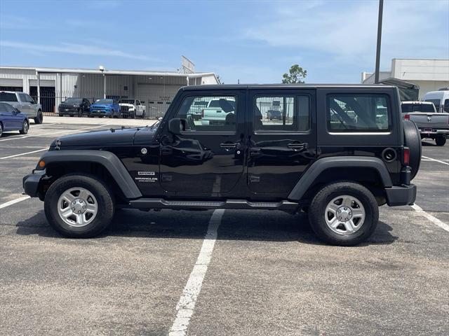 2017 Jeep Wrangler Unlimited Sport 4x4