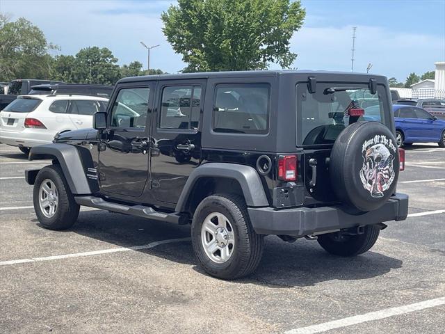 2017 Jeep Wrangler Unlimited Sport 4x4