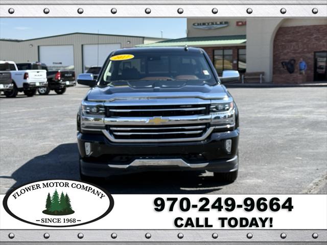 2017 Chevrolet Silverado 1500 High Country 2017 Chevrolet Silverado 1500 High Country