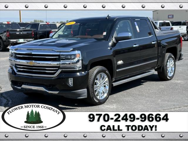 2017 Chevrolet Silverado 1500 High Country 2017 Chevrolet Silverado 1500 High Country