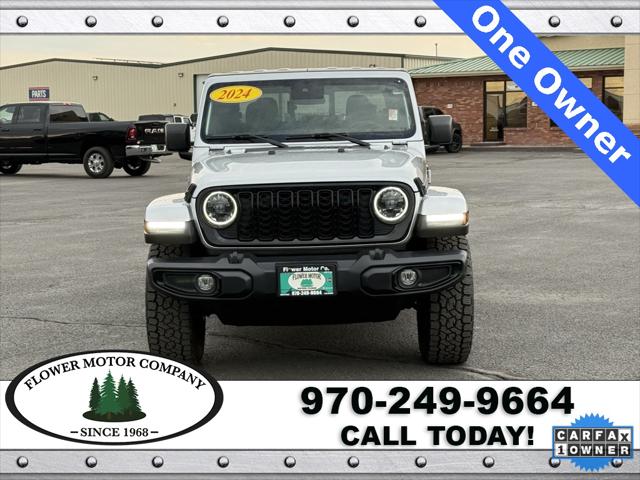 2024 Jeep Gladiator Willys