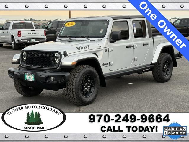 2024 Jeep Gladiator Willys