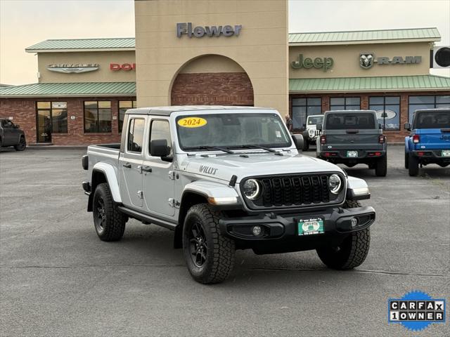 2024 Jeep Gladiator Willys 2024 Jeep Gladiator Willys