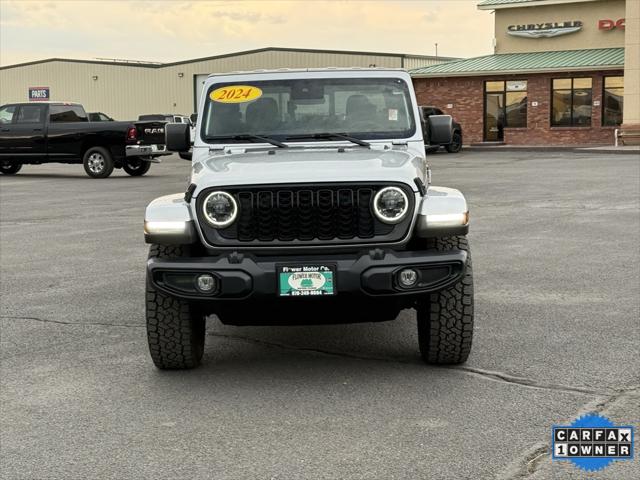 2024 Jeep Gladiator Willys 2024 Jeep Gladiator Willys