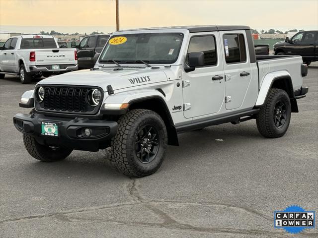2024 Jeep Gladiator Willys 2024 Jeep Gladiator Willys