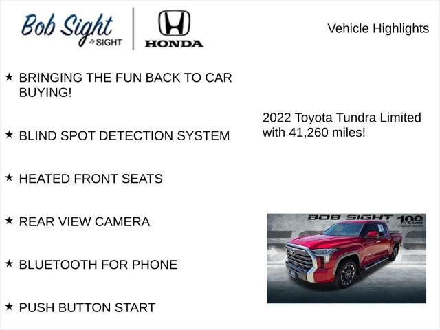 2022 Toyota Tundra Limited