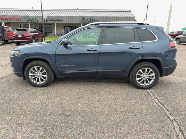 2021 Jeep Cherokee Latitude Lux 4X4