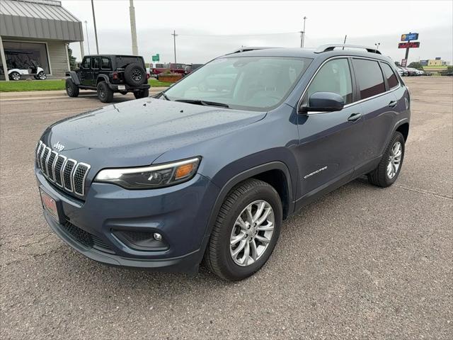 2021 Jeep Cherokee Latitude Lux 4X4