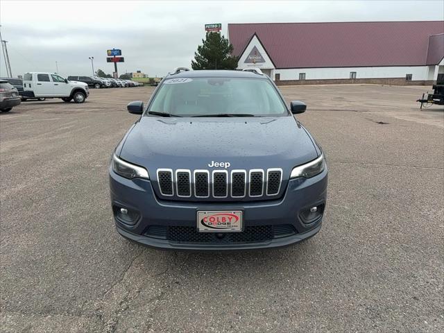 2021 Jeep Cherokee Latitude Lux 4X4