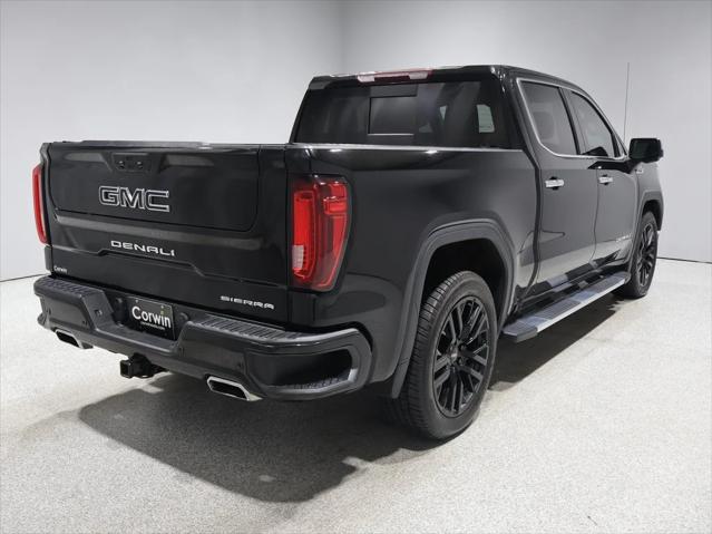 2021 GMC Sierra 1500 4WD Crew Cab Short Box Denali 2021 GMC Sierra 1500 4WD Crew Cab Short Box Denali