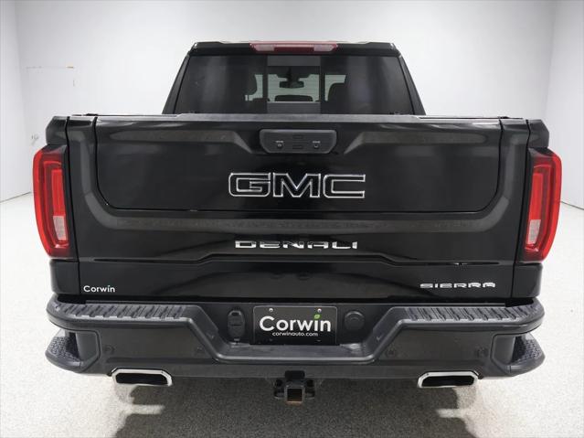 2021 GMC Sierra 1500 4WD Crew Cab Short Box Denali 2021 GMC Sierra 1500 4WD Crew Cab Short Box Denali