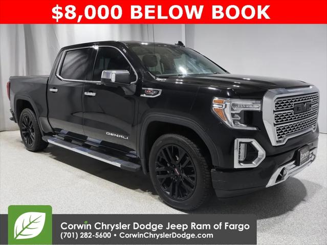 2021 GMC Sierra 1500 4WD Crew Cab Short Box Denali 2021 GMC Sierra 1500 4WD Crew Cab Short Box Denali