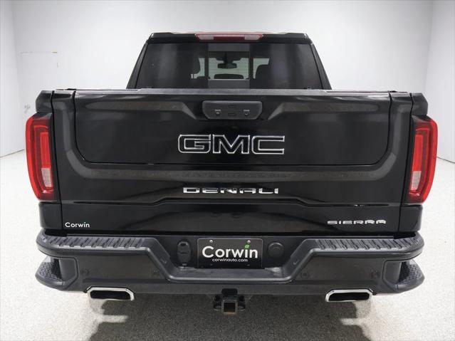 2021 GMC Sierra 1500 4WD Crew Cab Short Box Denali