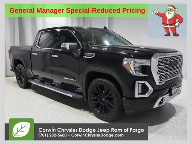 2021 GMC Sierra 1500 4WD Crew Cab Short Box Denali