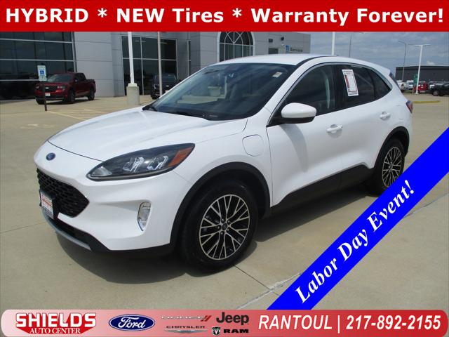 2022 Ford Escape SEL Plug-In Hybrid
