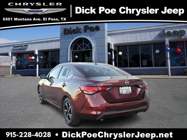 2024 Nissan Sentra SV Xtronic CVT 2024 Nissan Sentra SV Xtronic CVT