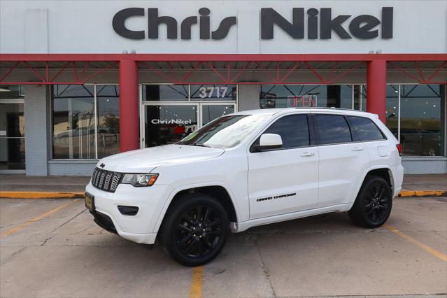 2020 Jeep Grand Cherokee Altitude 4X4
