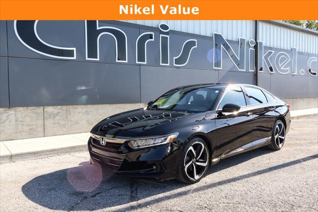 2021 Honda Accord Sport