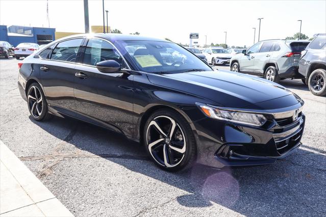 2021 Honda Accord Sport