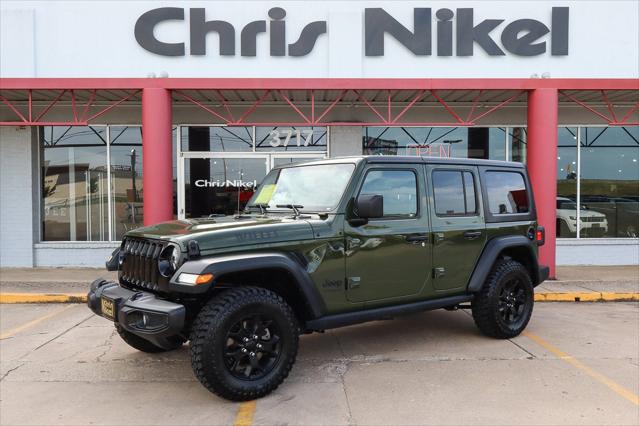 2021 Jeep Wrangler Unlimited Willys 4x4