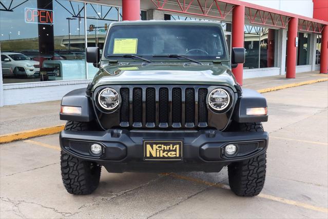 2021 Jeep Wrangler Unlimited Willys 4x4