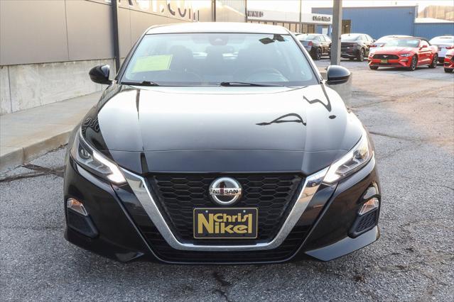 2022 Nissan Altima SV FWD