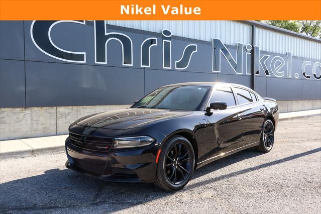2018 Dodge Charger SXT RWD