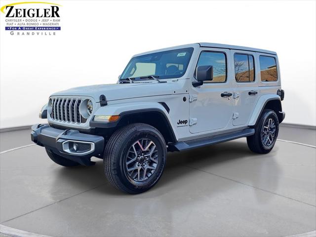2025 Jeep Wrangler WRANGLER 4-DOOR SAHARA