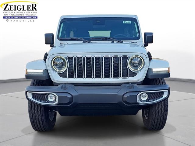 2025 Jeep Wrangler WRANGLER 4-DOOR SAHARA