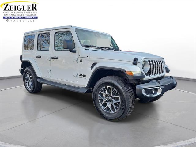 2025 Jeep Wrangler WRANGLER 4-DOOR SAHARA