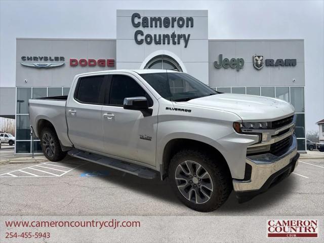 2021 Chevrolet Silverado 1500 2WD Crew Cab Short Bed LT