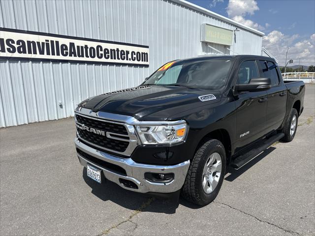 2024 RAM 1500 Big Horn Crew Cab 4x4 57 Box