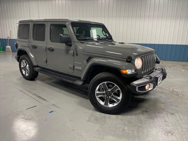 2021 Jeep Wrangler Unlimited Sahara 4x4