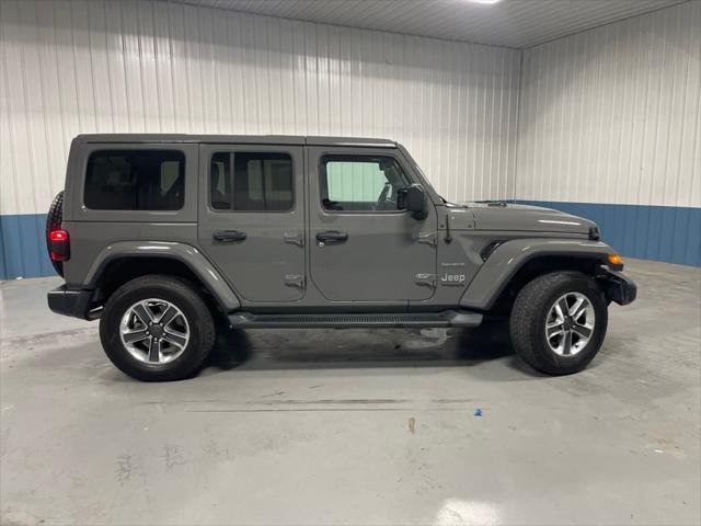 2021 Jeep Wrangler Unlimited Sahara 4x4