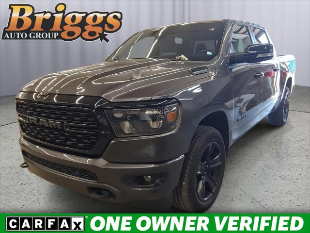2022 RAM 1500 Big Horn Crew Cab 4x4 57 Box
