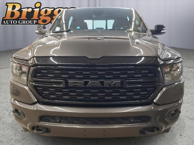 2022 RAM 1500 Big Horn Crew Cab 4x4 57 Box