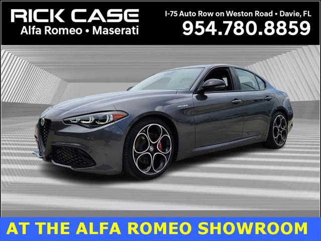 2024 Alfa Romeo Giulia Veloce RWD
