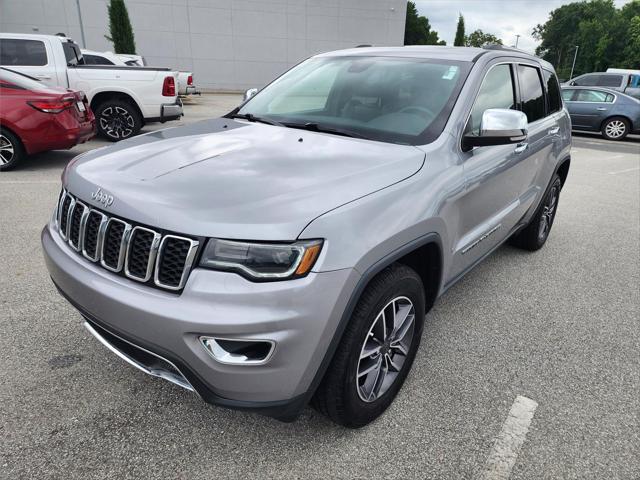 2019 Jeep Grand Cherokee Limited 4x2