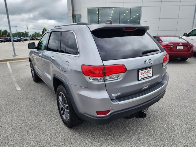 2019 Jeep Grand Cherokee Limited 4x2