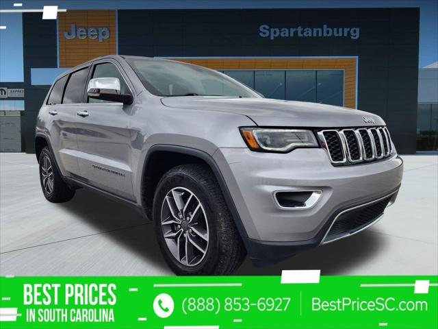 2019 Jeep Grand Cherokee Limited 4x2