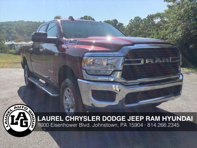 2019 RAM 2500 Big Horn Crew Cab 4x4 64 Box